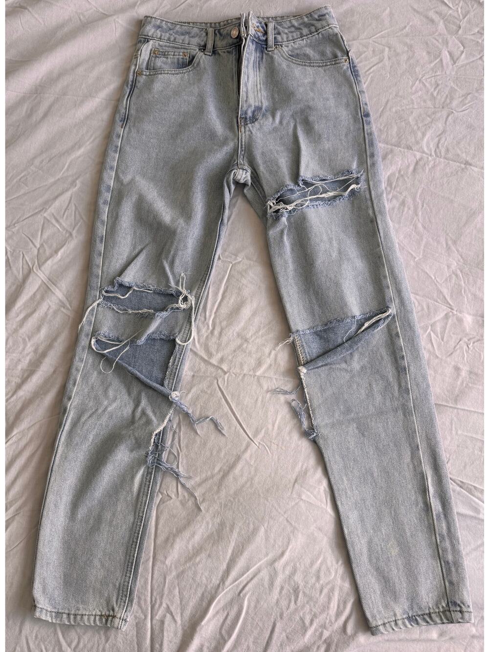 Adika Straight Leg Jeans XS